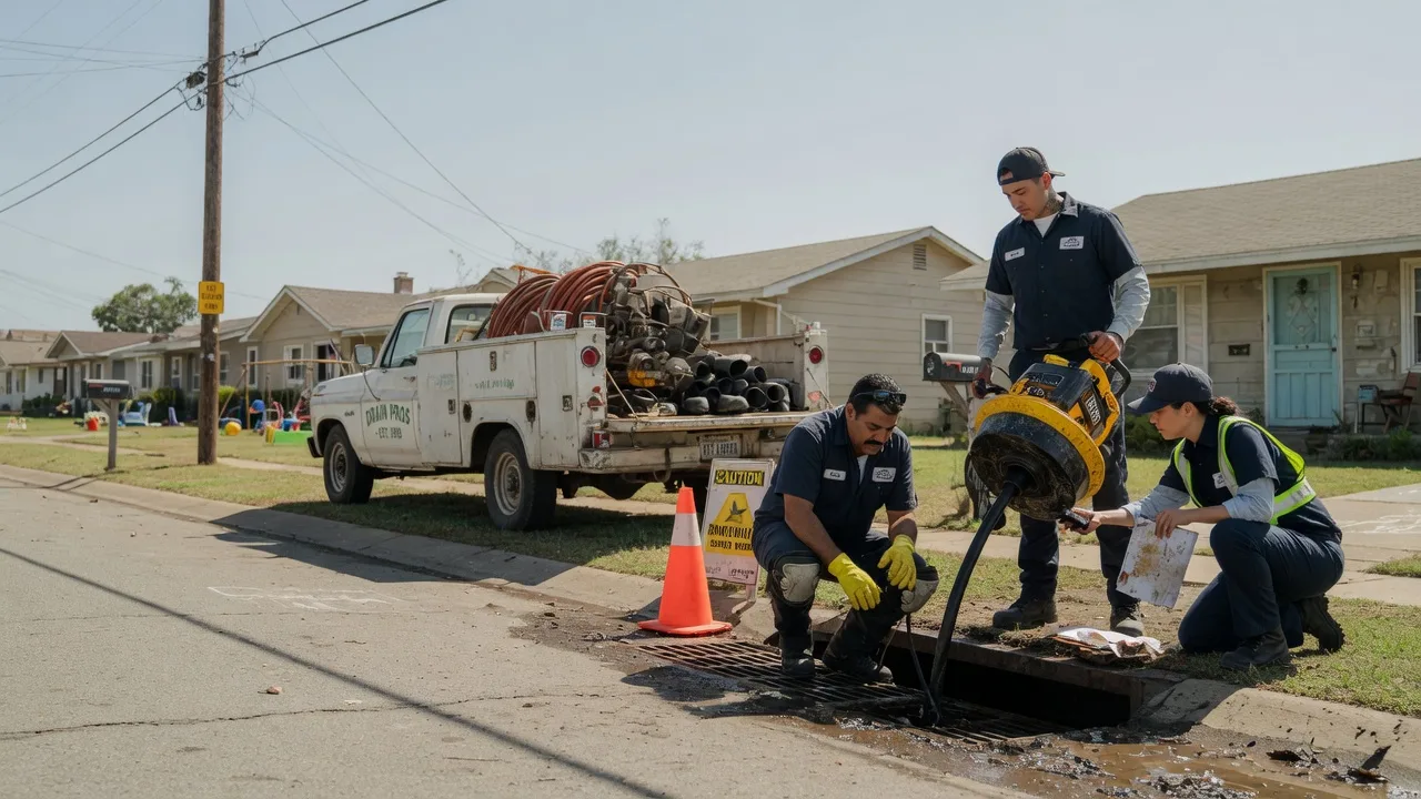 Drain Cleaning in Heislerville, NJ near me